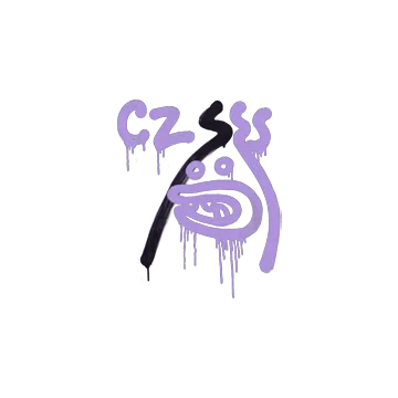 Sealed Graffiti | Recoil CZ-75 (Violent Violet)