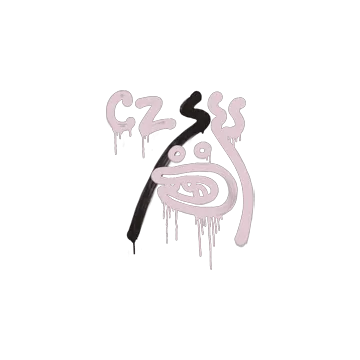 Sealed Graffiti | Recoil CZ-75 (War Pig Pink)