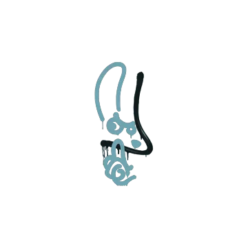 Sealed Graffiti | Recoil M4A1-S (Wire Blue)