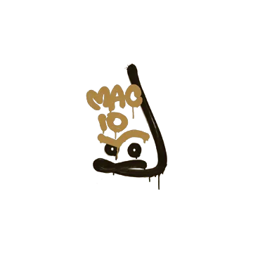 Sealed Graffiti | Recoil MAC-10 (Desert Amber)