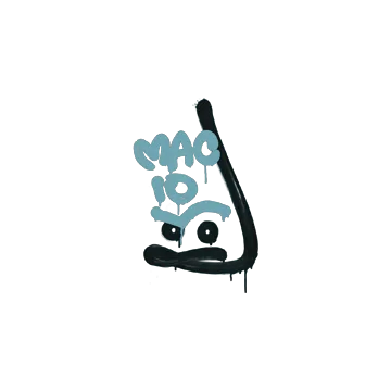 Sealed Graffiti | Recoil MAC-10 (Wire Blue)