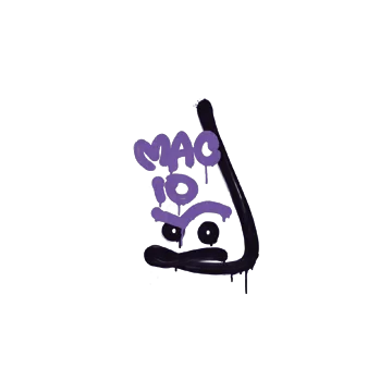 Sealed Graffiti | Recoil MAC-10 (Monster Purple)