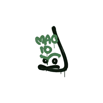 Sealed Graffiti | Recoil MAC-10 (Jungle Green)