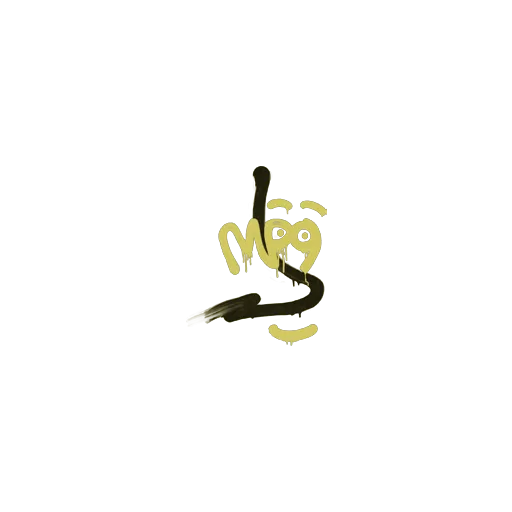 Sealed Graffiti | Recoil MP9 (Tracer Yellow)