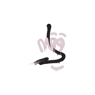 Sealed Graffiti | Recoil MP9 (War Pig Pink)