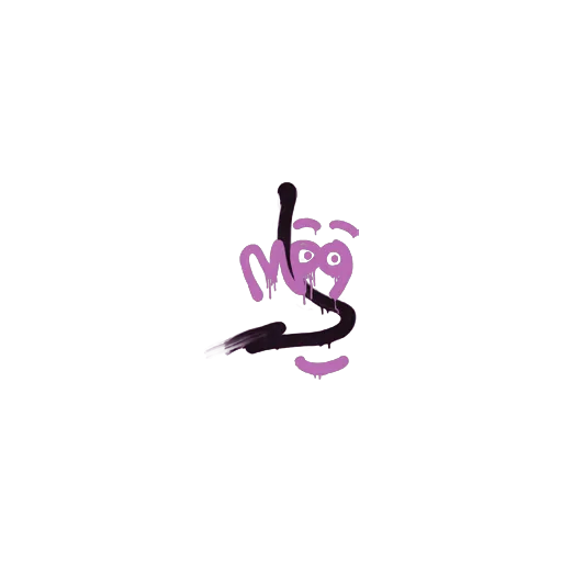 Sealed Graffiti | Recoil MP9 (Bazooka Pink)