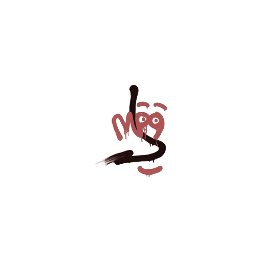 Sealed Graffiti | Recoil MP9 (Blood Red)