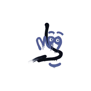 Sealed Graffiti | Recoil MP9 (SWAT Blue)