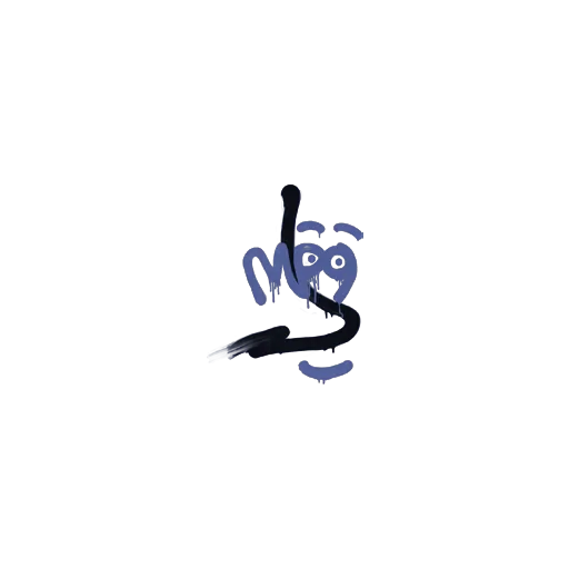 Sealed Graffiti | Recoil MP9 (SWAT Blue)