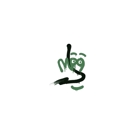 Sealed Graffiti | Recoil MP9 (Jungle Green)