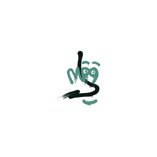 Sealed Graffiti | Recoil MP9 (Frog Green)