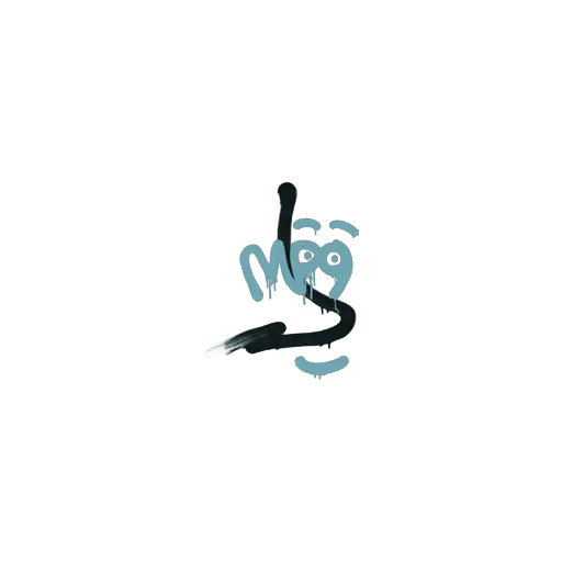 Sealed Graffiti | Recoil MP9 (Wire Blue)