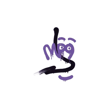 Sealed Graffiti | Recoil MP9 (Monster Purple)