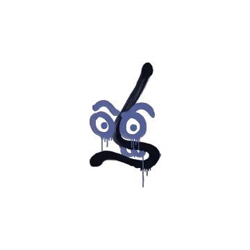Sealed Graffiti | Recoil MP7 (SWAT Blue)