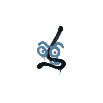 Sealed Graffiti | Recoil MP7 (Monarch Blue)