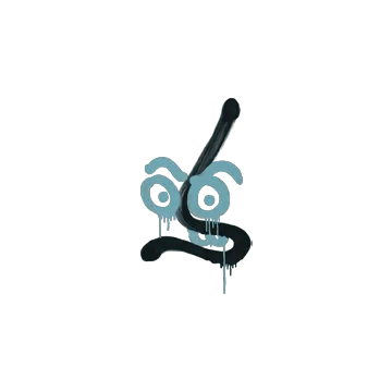 Sealed Graffiti | Recoil MP7 (Wire Blue)