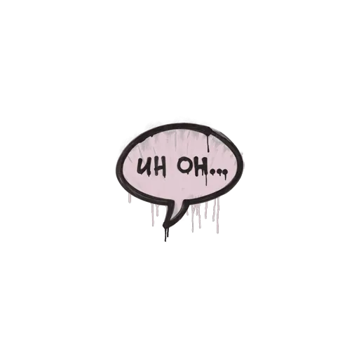 Sealed Graffiti | Uh Oh (War Pig Pink)