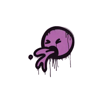 Sealed Graffiti | Puke (Bazooka Pink)