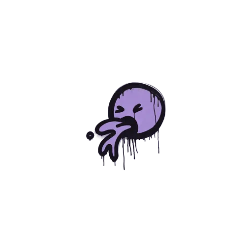 Sealed Graffiti | Puke (Violent Violet)