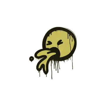 Sealed Graffiti | Puke (Tracer Yellow)