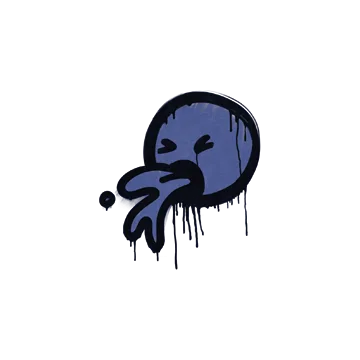 Sealed Graffiti | Puke (SWAT Blue)