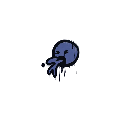 Sealed Graffiti | Puke (SWAT Blue)