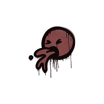 Sealed Graffiti | Puke (Brick Red)