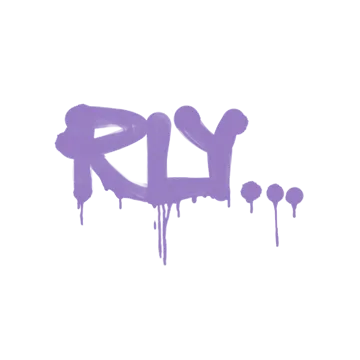 Sealed Graffiti | Rly (Violent Violet)