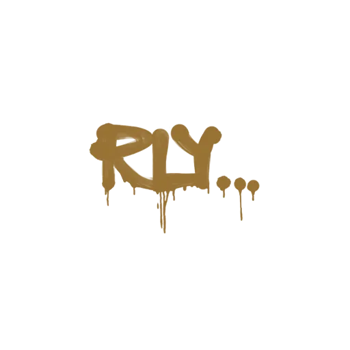 Sealed Graffiti | Rly (Desert Amber)
