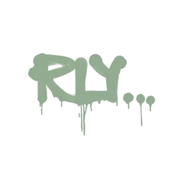 Sealed Graffiti | Rly (Cash Green)