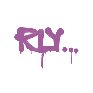 Sealed Graffiti | Rly (Bazooka Pink)