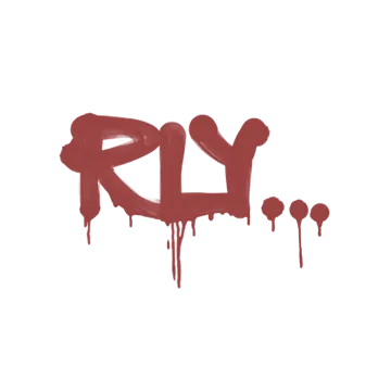 Sealed Graffiti | Rly (Blood Red)