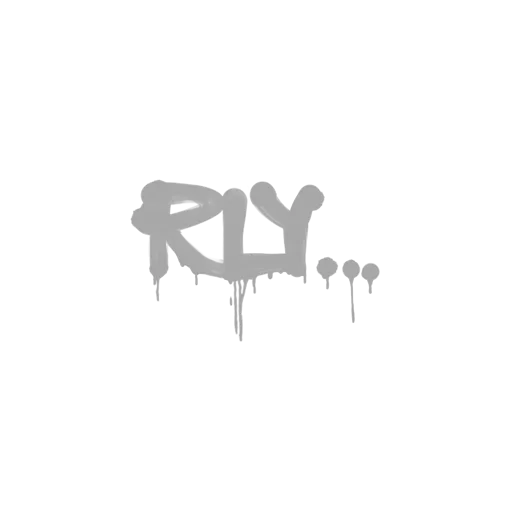 Sealed Graffiti | Rly (Shark White)