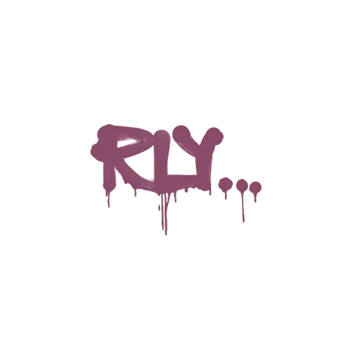Sealed Graffiti | Rly (Princess Pink)