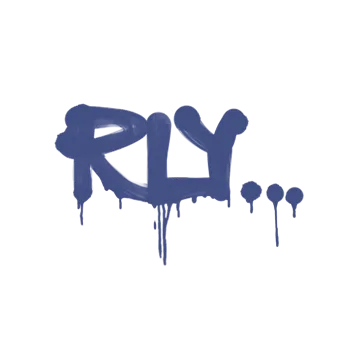 Sealed Graffiti | Rly (SWAT Blue)