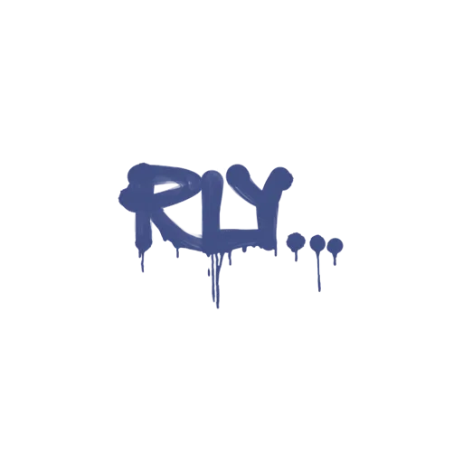 Sealed Graffiti | Rly (SWAT Blue)