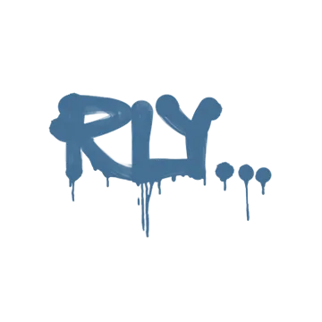 Sealed Graffiti | Rly (Monarch Blue)