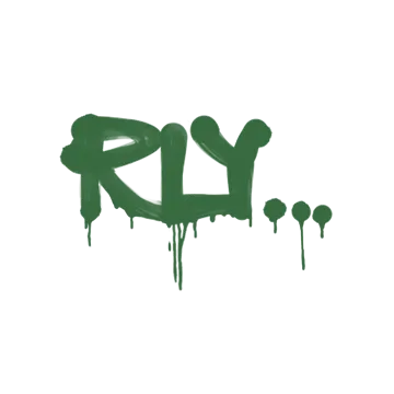 Sealed Graffiti | Rly (Jungle Green)