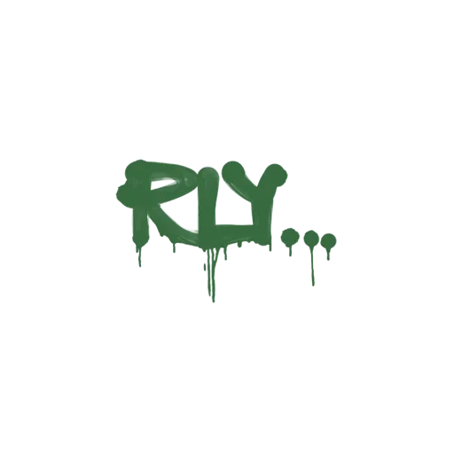 Sealed Graffiti | Rly (Jungle Green)