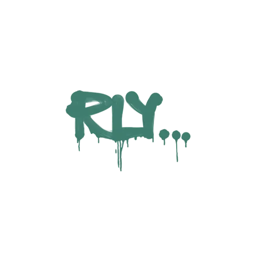 Sealed Graffiti | Rly (Frog Green)