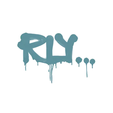 Sealed Graffiti | Rly (Wire Blue)