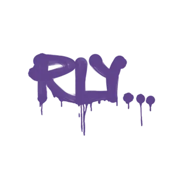 Sealed Graffiti | Rly (Monster Purple)
