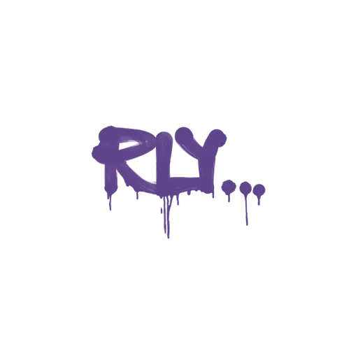 Sealed Graffiti | Rly (Monster Purple)