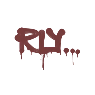 Sealed Graffiti | Rly (Brick Red)