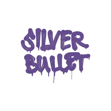 Sealed Graffiti | Silver Bullet (Monster Purple)