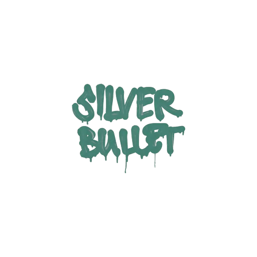 Sealed Graffiti | Silver Bullet (Frog Green)