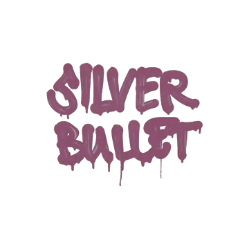 Sealed Graffiti | Silver Bullet (Princess Pink)