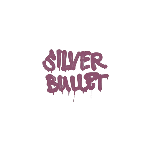 Sealed Graffiti | Silver Bullet (Princess Pink)
