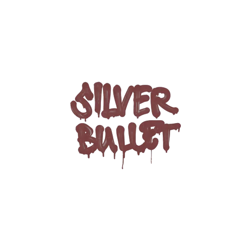 Sealed Graffiti | Silver Bullet (Brick Red)