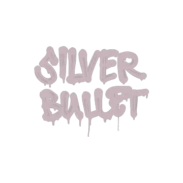 Sealed Graffiti | Silver Bullet (War Pig Pink)